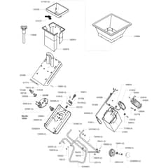 AL-KO Dynamic 2200 RS - 104959 - Main Assembly: from 3.1997