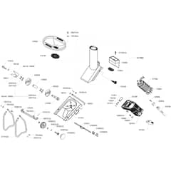 AL-KO Concord 22-40 - 104986 - Main Assembly: before 10.1996