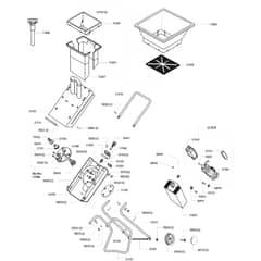 AL-KO Dynamic Silent H 2000 - 104992 - Main Assembly