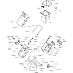 AL-KO Dynamic 2200 S - 104997 - Main Assembly: 10.1999 - 8.2001
