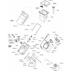 AL-KO Dynamic 2200 S - 104997 - Main Assembly: 11.2002 - 6.2005