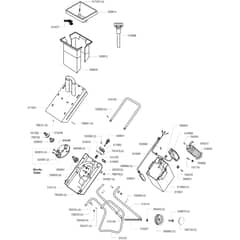 AL-KO Dynamic H1800 R - 110042 - Main Assembly: 4.1996 - 9.1996