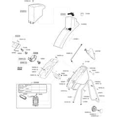 AL-KO New Tec 1600 R - 110490 - Main Assembly: 9.2003 - 2.2004