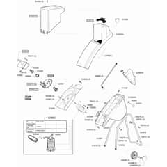 AL-KO New Tec 1600 R - 110490 - Main Assembly: before 9.1999