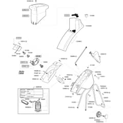 AL-KO New Tec 1800 R - 110525 - Main Assembly: 9.2003 - 2.2004
