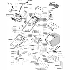 AL-KO Concord 5300 BRE - 110543 - Main Assembly: 2.2000 - 3.2001