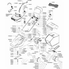 AL-KO Concord 5300 BRE - 110543 - Main Assembly: 3.2001 - 2.2002