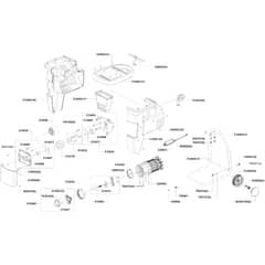 AL-KO Silent Power 3500 - 110572 - Main Assembly: 1.1999 - 10.1999