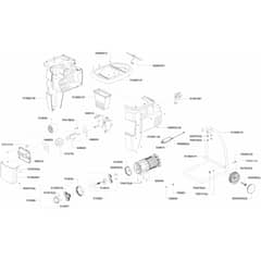 AL-KO Silent Power 3500 - 110572 - Main Assembly: 4.2001 - 2.2002