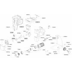 AL-KO Silent Power 3500 - 110572 - Main Assembly: from 9.2002