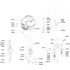 AL-KO Comfort T9-75 - 110722 - Engine: before 4.1998