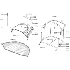 AL-KO Comfort T9-75 - 110722 - Grass Box: 4.1998 - 6.1998