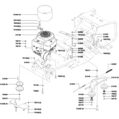 AL-KO Concord T11-75 - 110724 - Engine