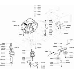 AL-KO Concord T14-85 HD-H - 110757 - Engine: before 2.1999