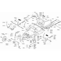AL-KO Concord T12-75 - 110819 - Chassis: from 10.2000