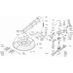 AL-KO Concord T12-75 - 110819 - Cutter Deck: from 10.2000