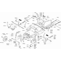 AL-KO Concord T13-85 - 110820 - Chassis: 10.2000 - 1.2001