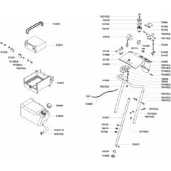 AL-KO Concord T13-85 - 110820 - Fuel Tank And Battery: 10.2000 - 1.2001