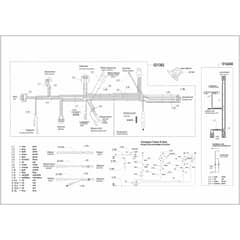 AL-KO Concord T13-85 - 110820 - Wiring Loom: 6.2002 - 4.2004