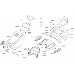 AL-KO Concord T14-85 HD - 110821 - Body Work And Seat: from 6.2002