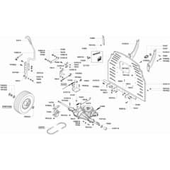 AL-KO Concord T14-85 HD - 110821 - Transmission: 8.2001 - 1.2002