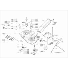 AL-KO Concord T16-102 - 110919 - Cutter Deck: 2.2001 - 8.2001