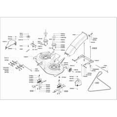 AL-KO Concord T17-102 HD - 110920 - Cutter Deck: 8.2001 - 1.2002