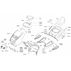 AL-KO Comfort T800 - 110941 - Body Work And Seat: 10.2000 - 8.2001