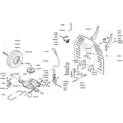 AL-KO Comfort T800 - 110941 - Transmission: before 11.1999