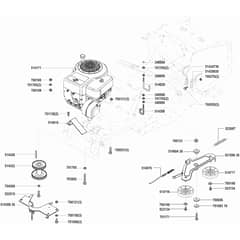 AL-KO Comfort T800 - 110941 - Engine: 10.2000 - 8.2001