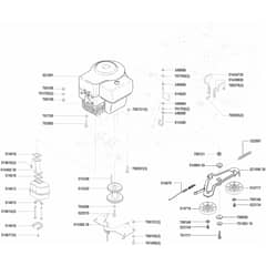 AL-KO Comfort T800 - 110941 - Engine: 9.2000 - 10.2000