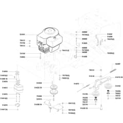 AL-KO Comfort T800 - 110941 - Engine: before 11.1999