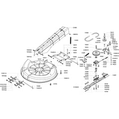 AL-KO Comfort T800 - 110941 - Cutterdeck: 11.1999 - 1.2000