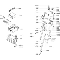 AL-KO Comfort T800 - 110941 - Fuel Tank And Battery: 1.2000 - 3.2000