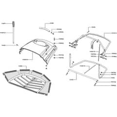 AL-KO Comfort T800 - 110941 - Grass Box: 11.1999 - 1.2000