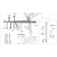 AL-KO Comfort T800 - 110941 - Wiring Loom 1: 10.2000 - 8.2001