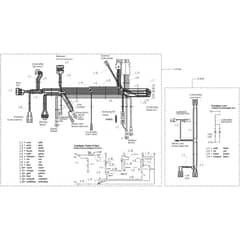 AL-KO Comfort T800 - 110941 - Wiring Loom 1: 3.2000 - 9.2000