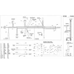 AL-KO Comfort T800 - 110941 - Wiring Loom 1: from 2.2002