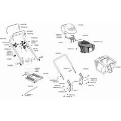 AL-KO Premium 42 - 110979 - Handles: from 5.2001