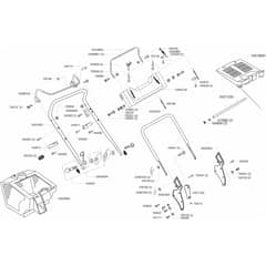 AL-KO Premium 48 - 110980 - Handles