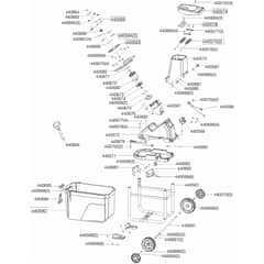 AL-KO Easy Crush MH 2800 - 112854 - Main Assembly