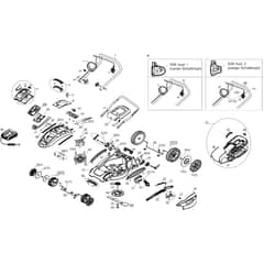AL-KO Energy Flex 3.85 Li - 113278 - Main Assembly: from 1.2019