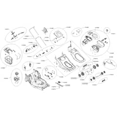 AL-KO 18V Bosch H&G Premium 382 Li R - 113848 - Main Assembly
