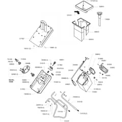 AL-KO Dynamic H1400 - 117110 - Main Assembly