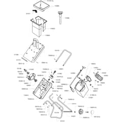 AL-KO H1600 R OPP - 117227 - Main Assembly