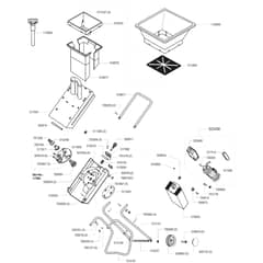 AL-KO Dynamic H2000 L - 117311 - Main Assembly
