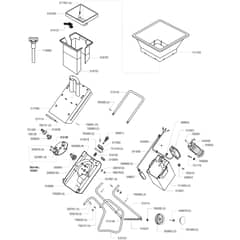 AL-KO Dynamic 1600 R - 117359 - Main Assembly