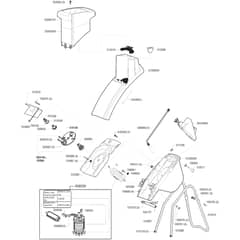 AL-KO New Tec 1400 - 117415 - Main Assembly: 10.1999 - 1.2000