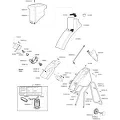 AL-KO New Tec 1800 R - 117417 - Main Assembly: 2.2000 - 4.2001