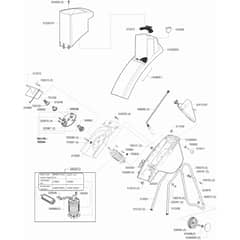 AL-KO New Tec 1800 R - 117417 - Main Assembly: from 4.2001